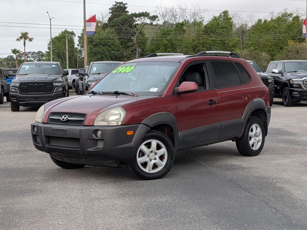 2005 Hyundai Tucson GLS