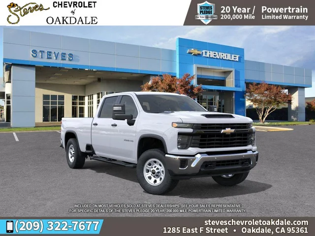 2026 Chevrolet Silverado 3500 HD WT