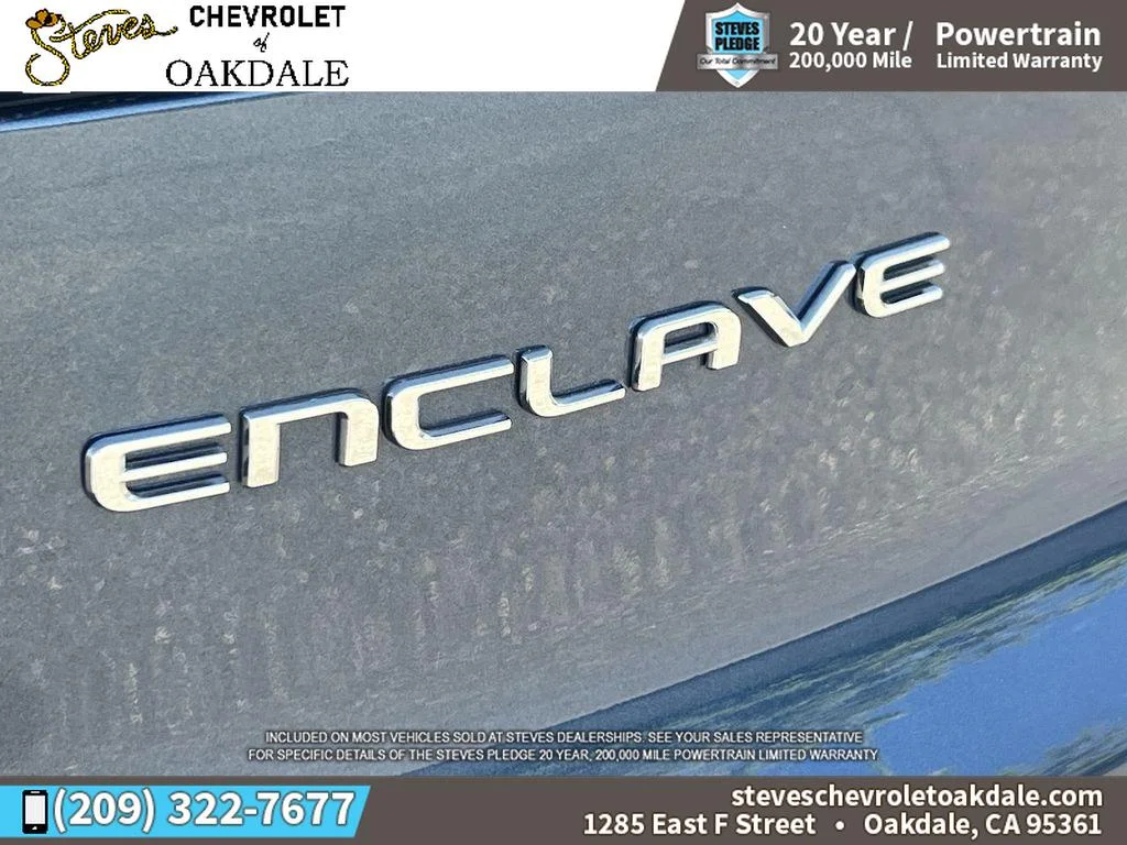 Certified Used 2025 Ocean Blue Metallic Buick Preferred image 36