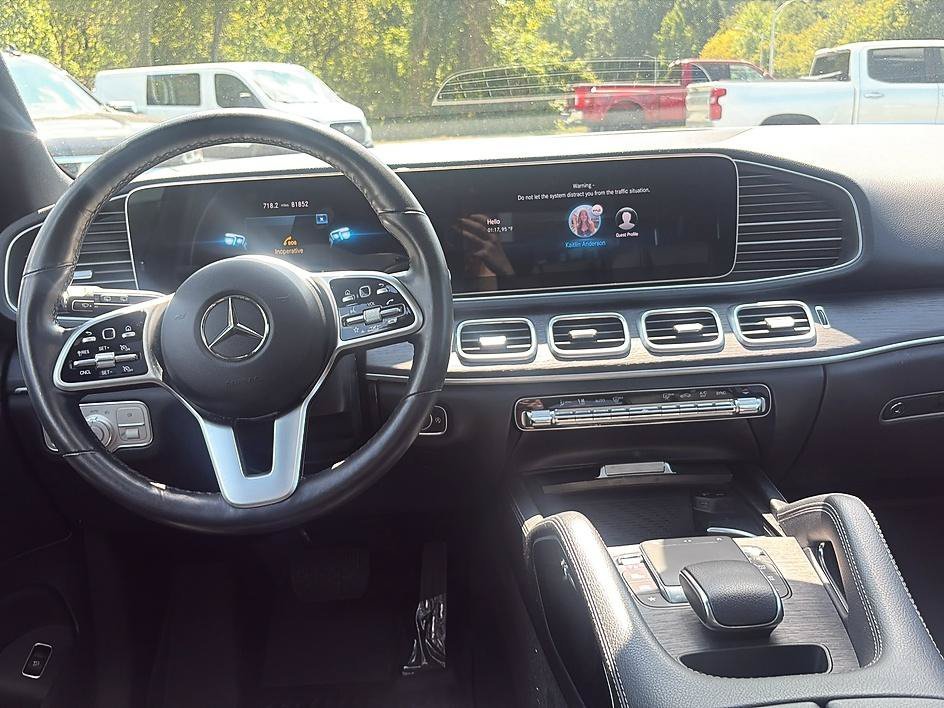 Used 2021 Polar White Mercedes-Benz GLE 350 image 27