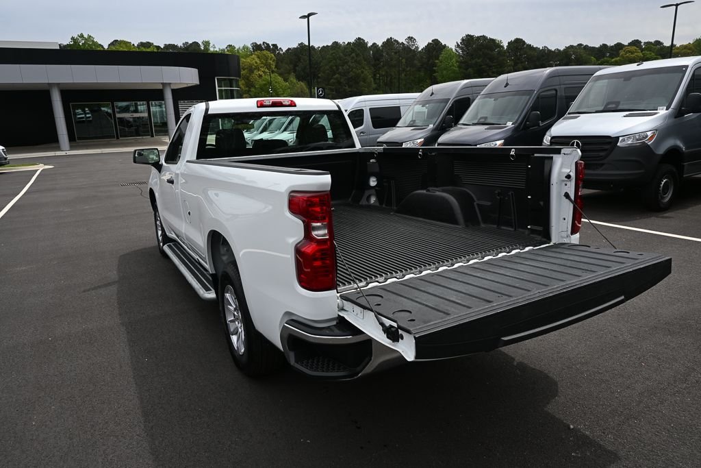 Used 2025 White Chevrolet WT image 25