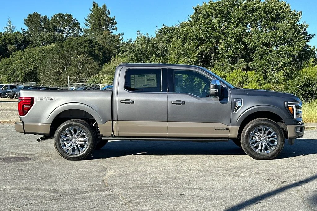 New 2026 Gray Metallic Ford King Ranch® image 3
