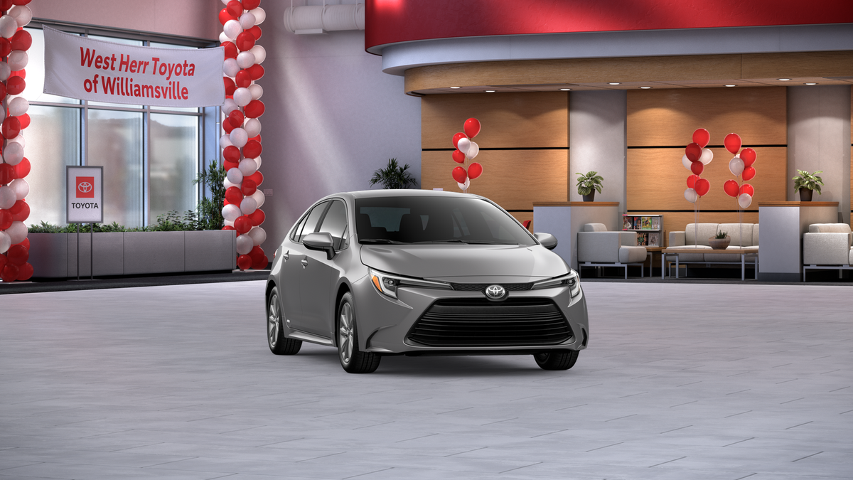 Certified Used 2026 Classic Silver Metallic Toyota Hybrid LE image 41