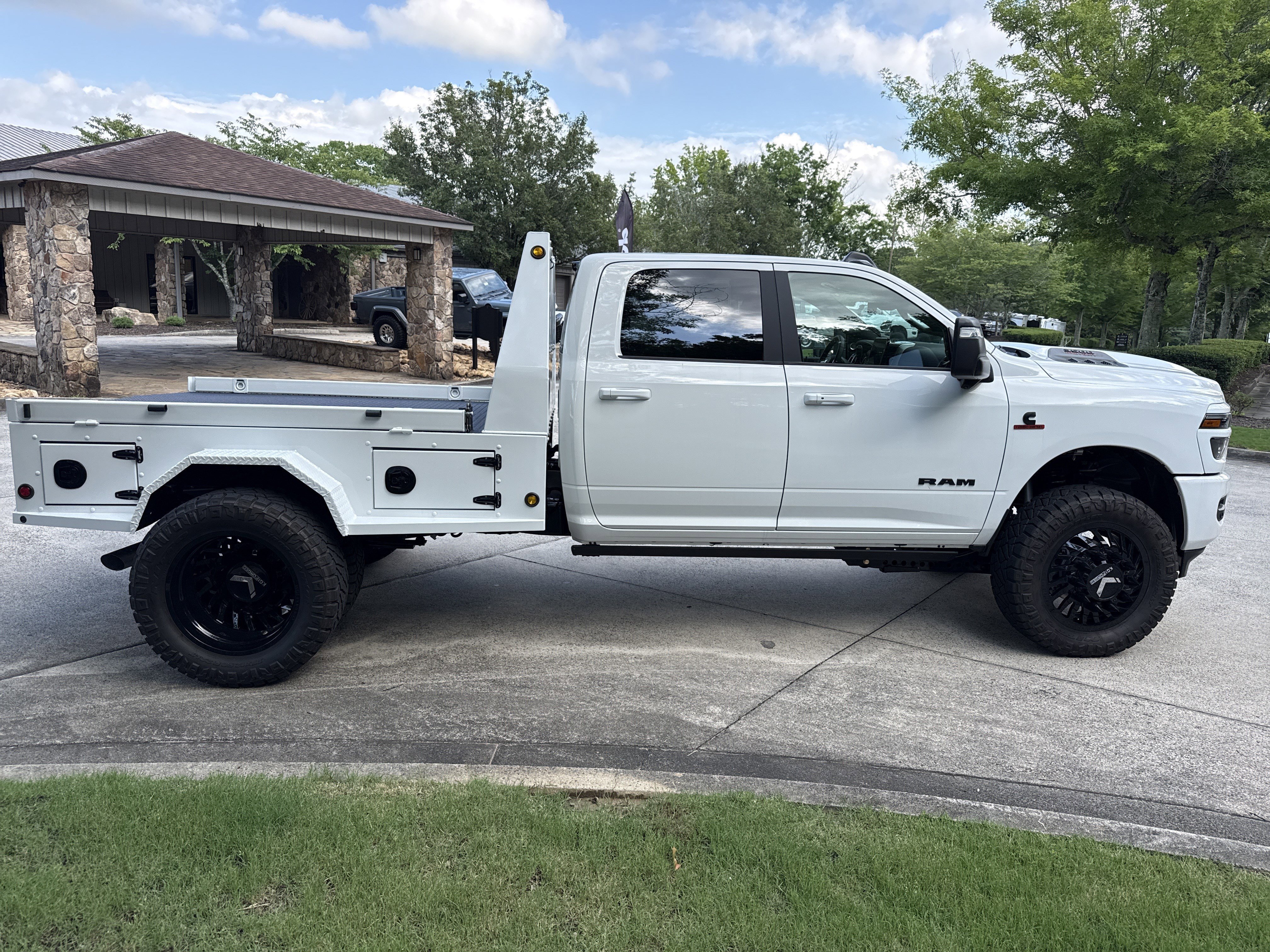 New 2026 Bright White Clearcoat RAM Laramie image 6