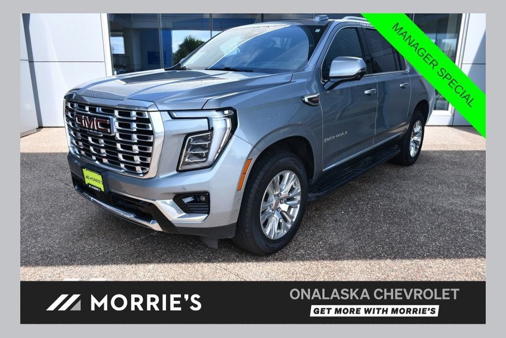 Used 2025 Sterling Metallic GMC Denali image 1