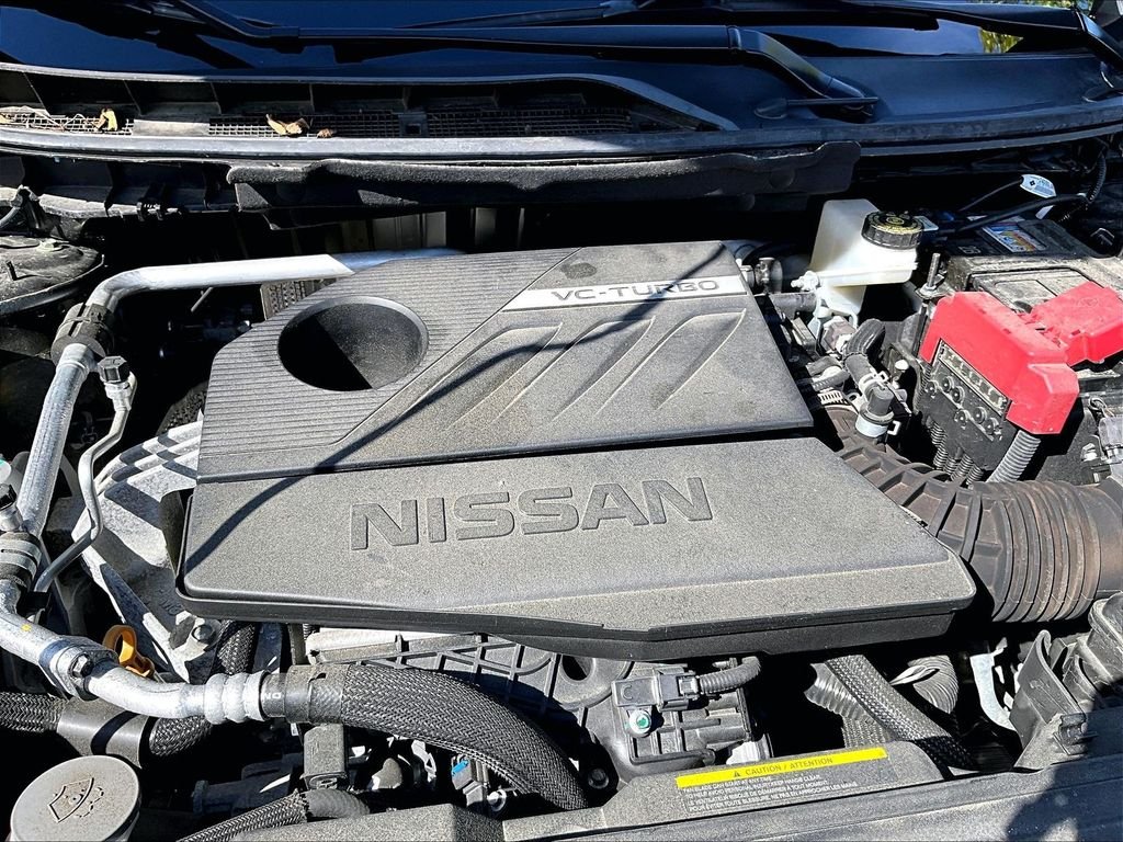 Used 2023 Black Nissan SV image 28