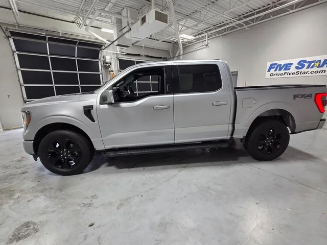 Used 2022 Silver Ford Lariat image 4