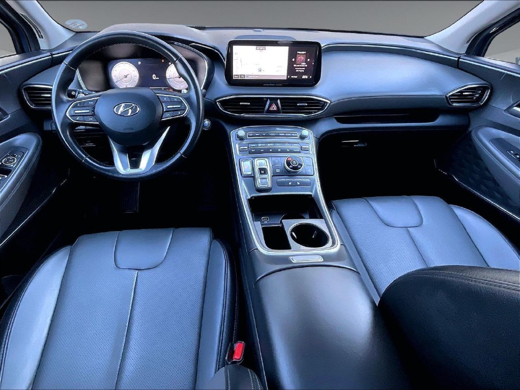 Used 2023 Stormy Blue Hyundai SEL image 22