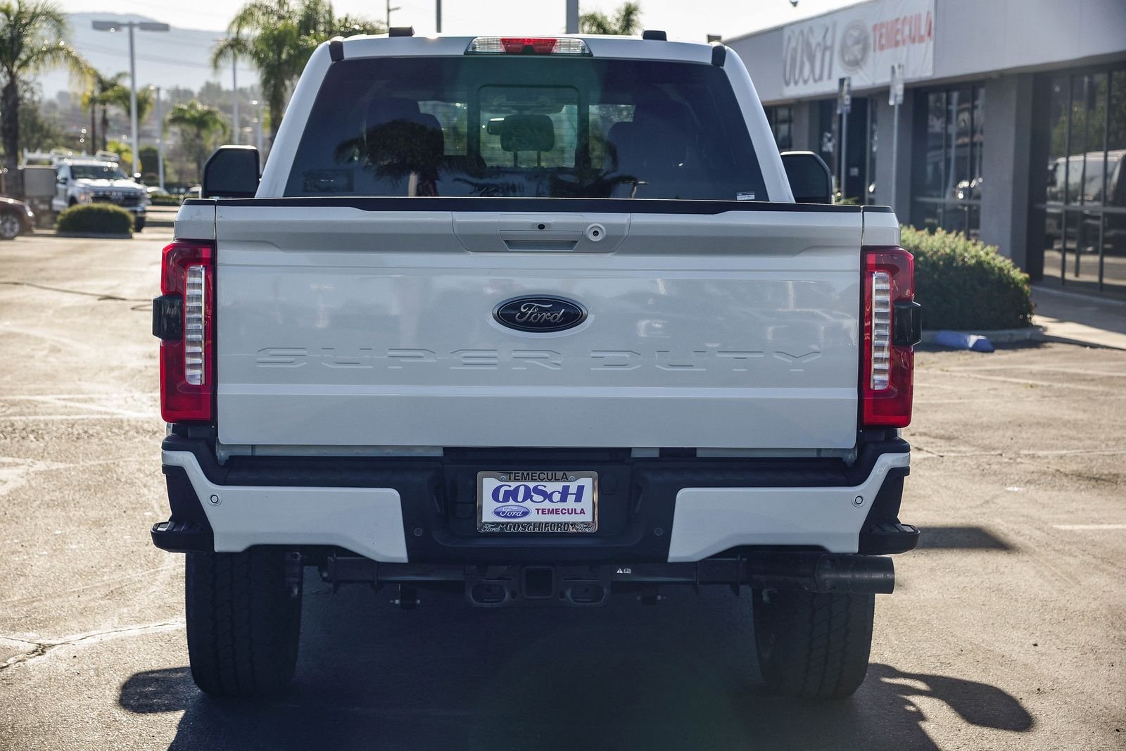 New 2026 Star White Metallic Tri-Coat Ford F-250® Lariat® image 5