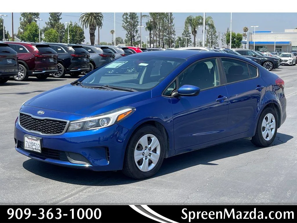 Used 2017 Deep Sea Blue Kia LX image 1