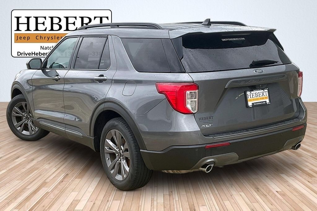 Used 2023 Gray Ford XLT image 11