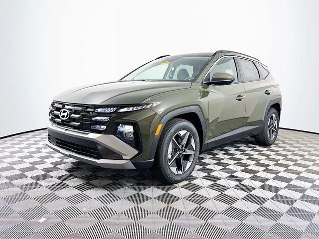 New 2026 Green Hyundai SEL FWD image 47