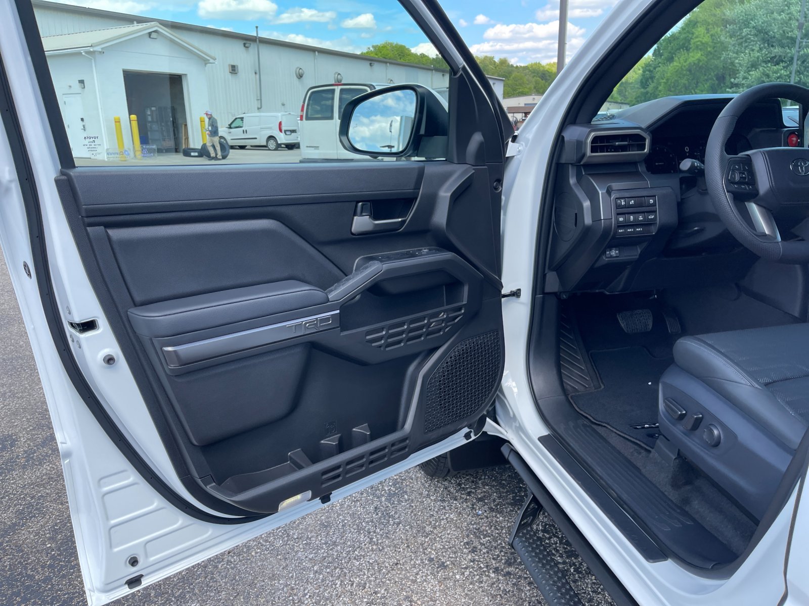 New 2026 Ice Cap Toyota Tacoma TRD Off-Road image 11