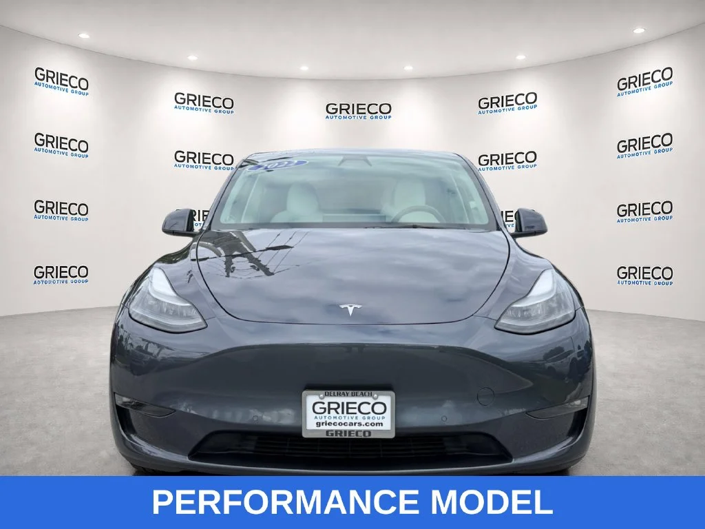 Used 2022 Tesla Model Y Performance with VIN 7SAYGDEF9NF398176 for sale in Delray Beach, FL