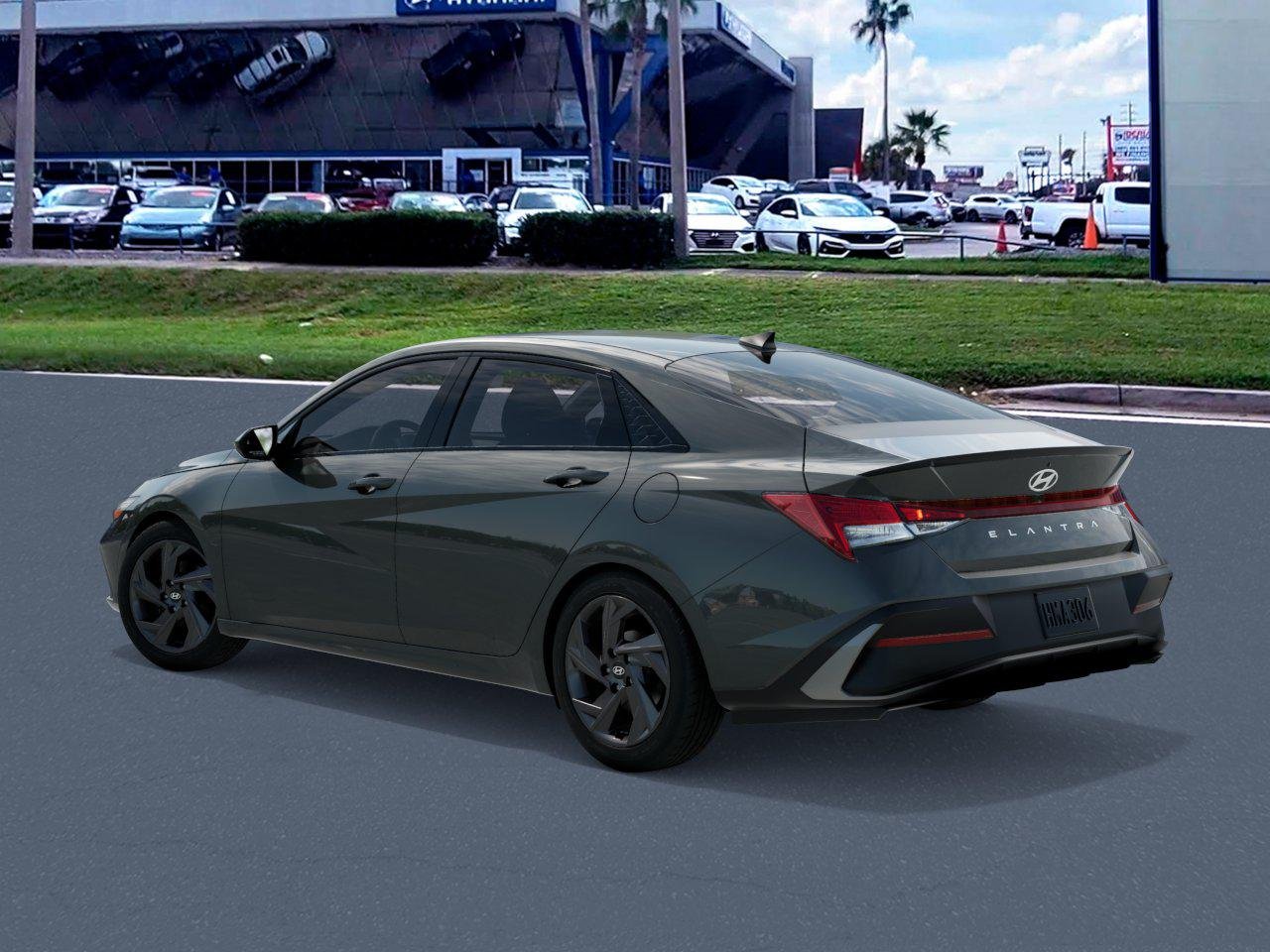 New 2026 Amazon Gray Hyundai SEL Sport image 38