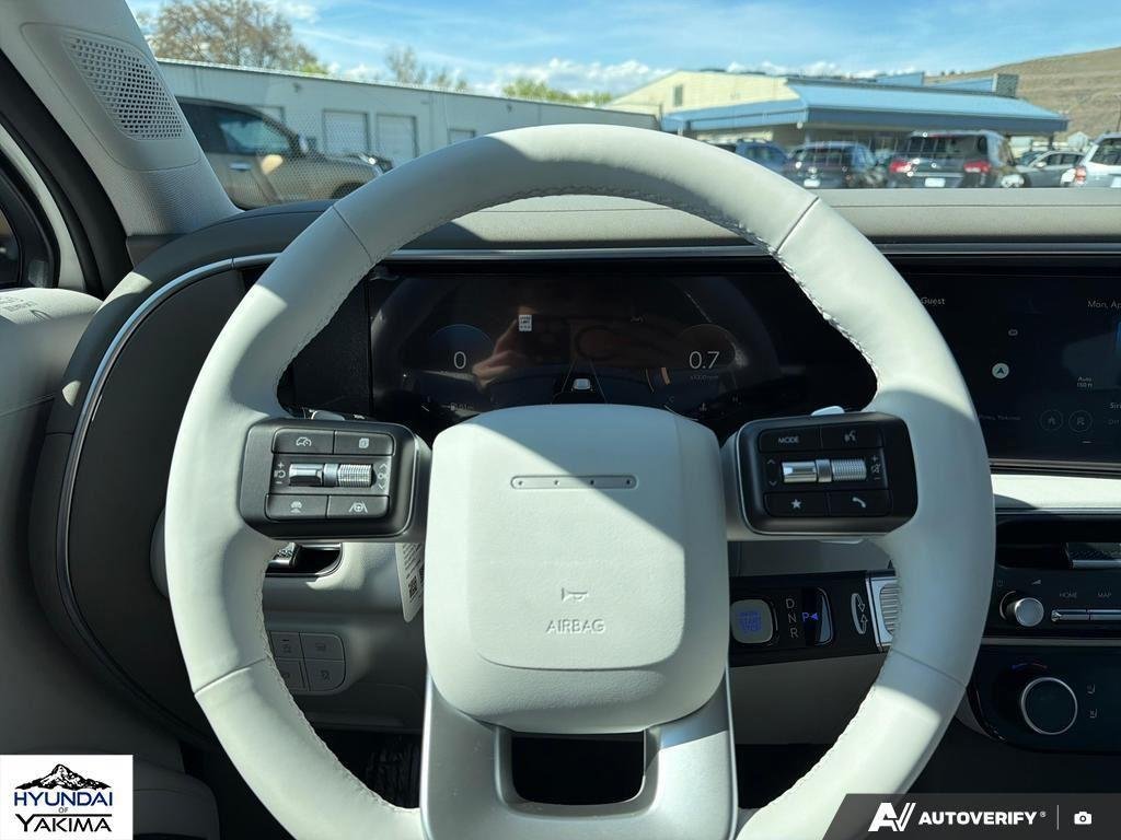 New 2026 Creamy White Pearl Hyundai SEL Premium AWD image 14