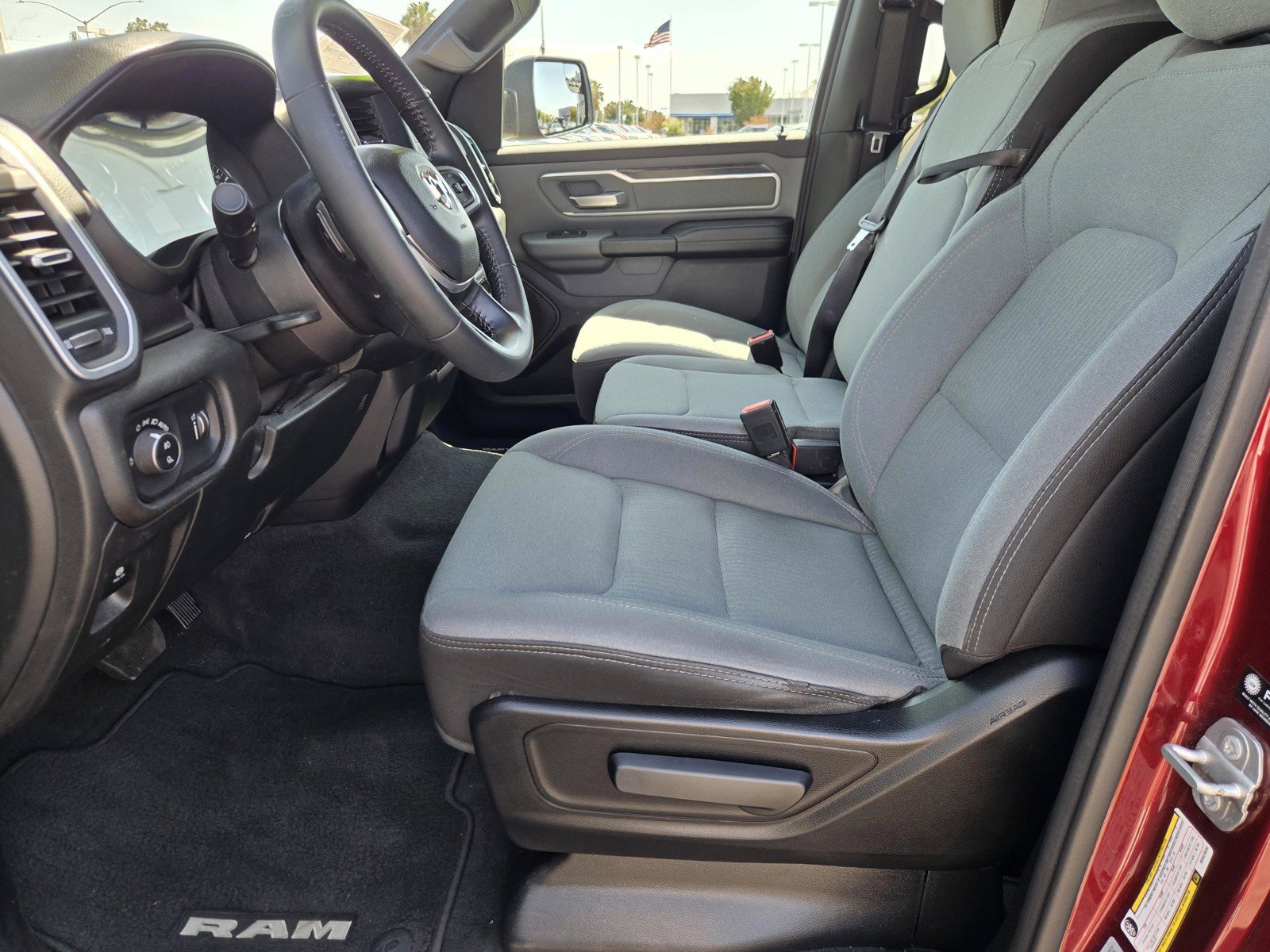 Used 2021 Delmonico Red Pearlcoat Ram Big Horn image 25