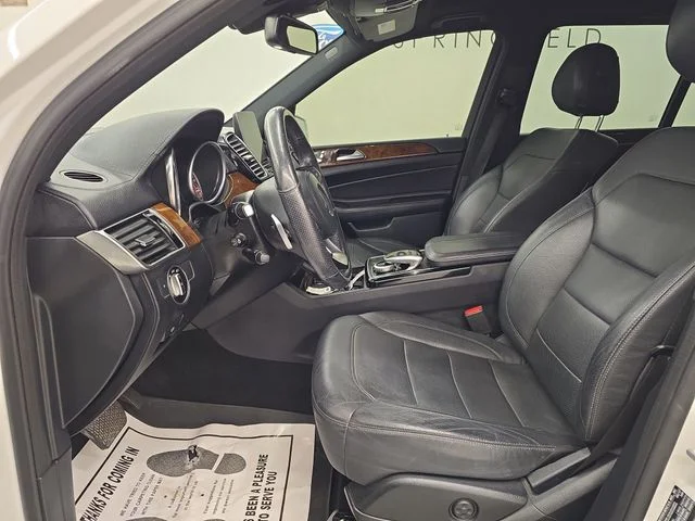 Used 2018 Polar White Mercedes-Benz GLS 450 image 22