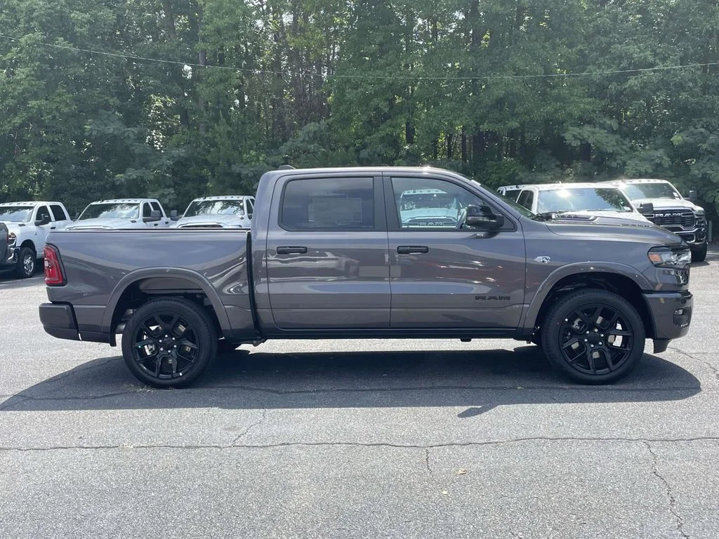 New 2026 Granite Crystal Metallic Clear-Coat Exterior Paint RAM Laramie image 9