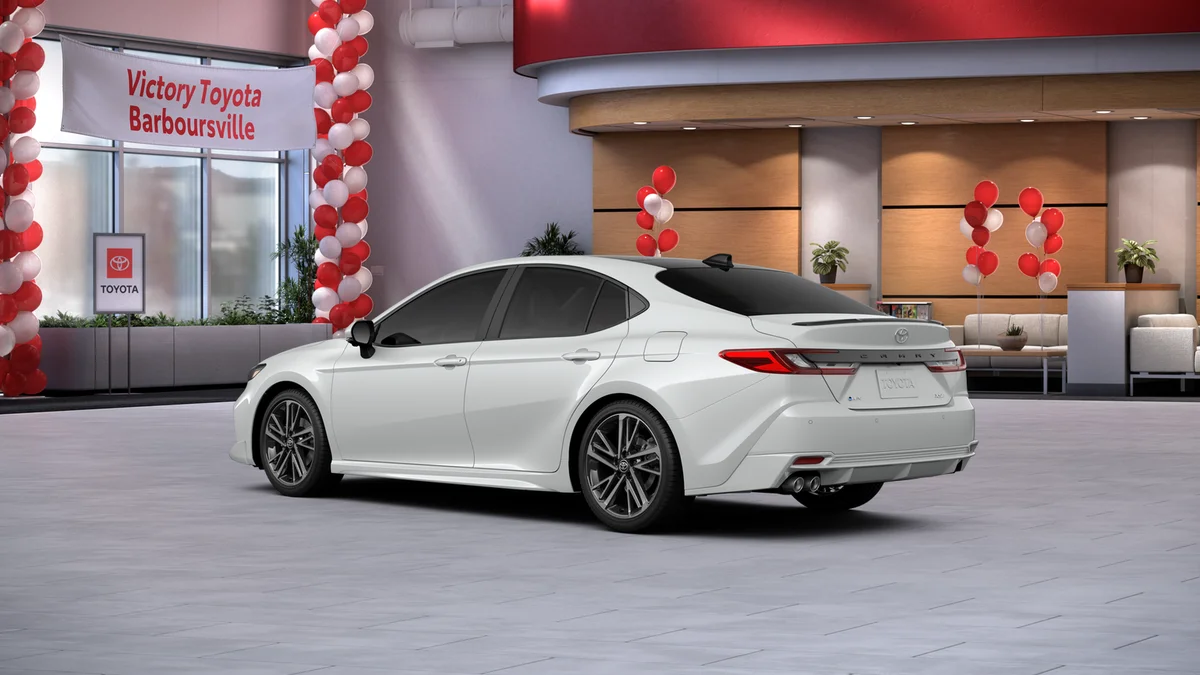 New 2026 Wind Chill Pearl Toyota XSE image 40