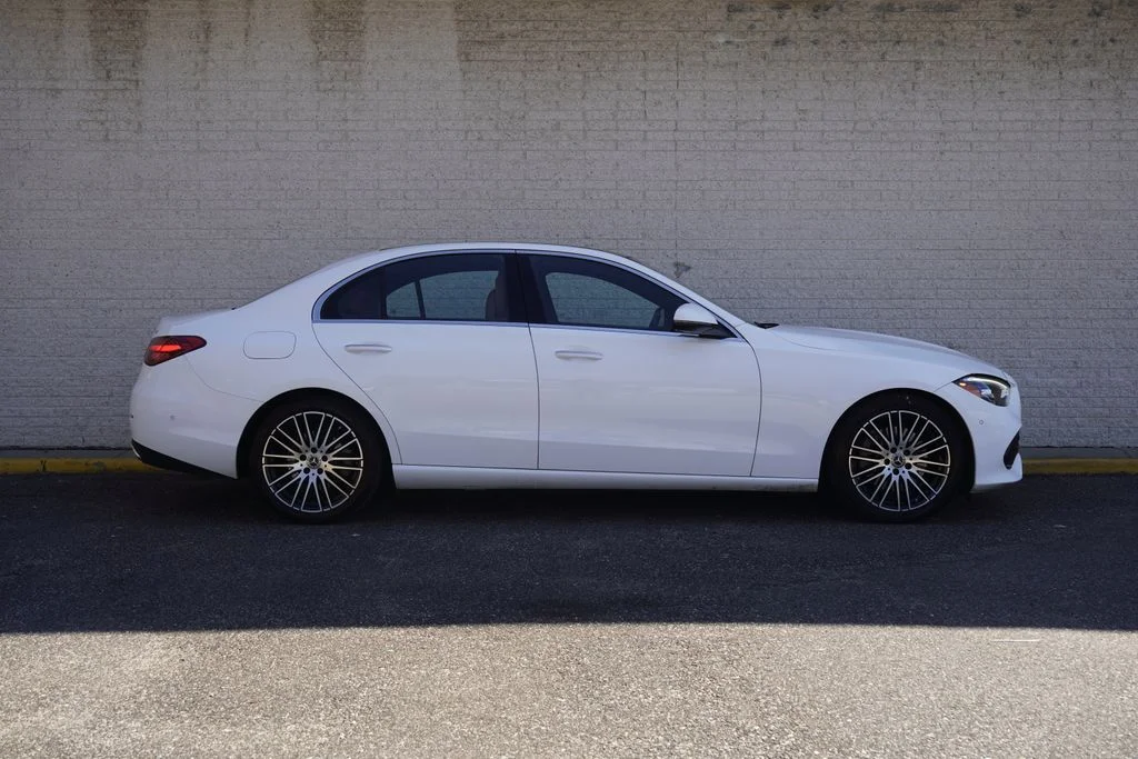 Used 2024 White Mercedes-Benz C 300 image 8