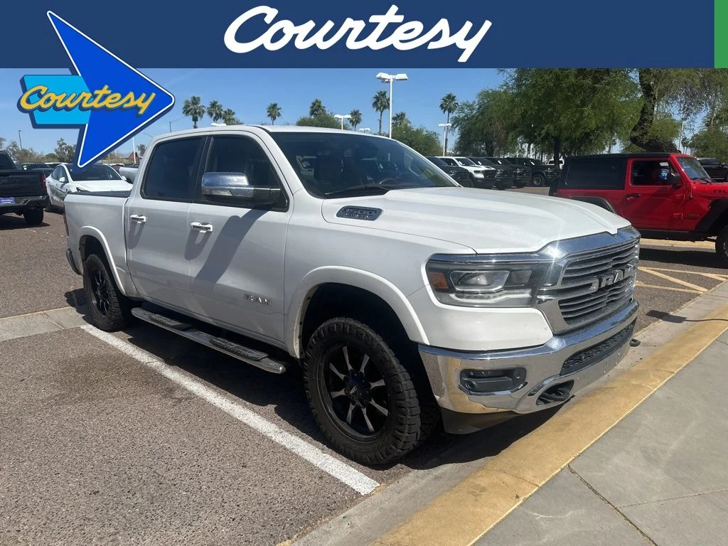 2019 RAM 1500 Laramie 4x4 Crew Cab 5'7's photo