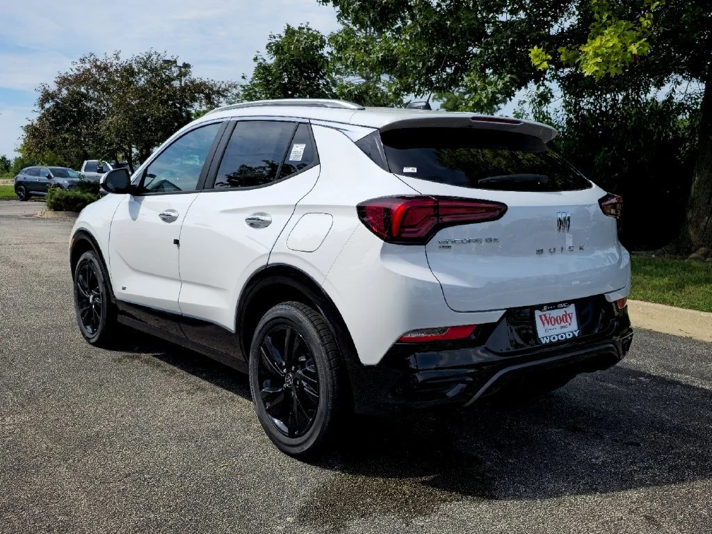 New 2026 Summit White Buick Sport Touring image 10