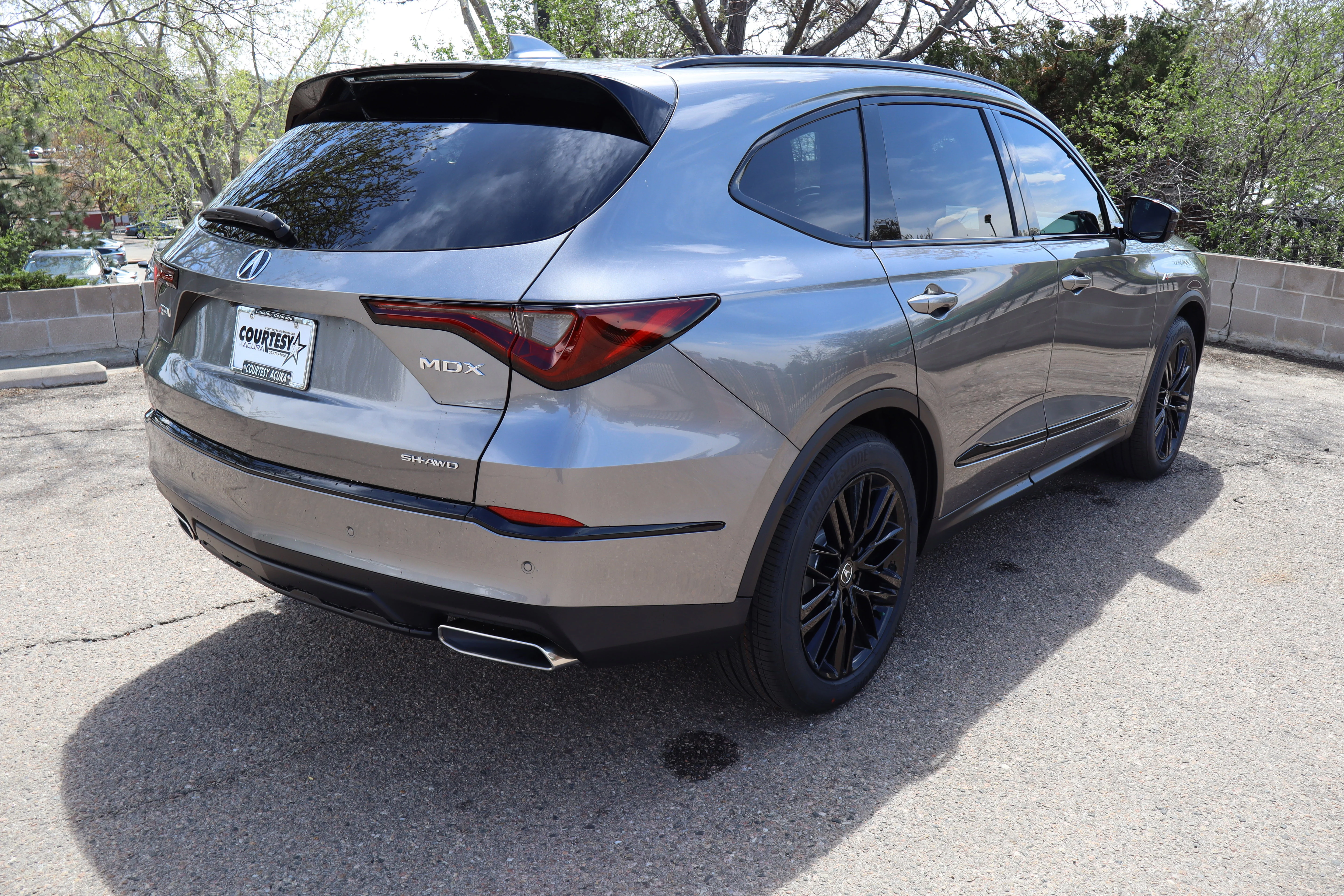 New 2026 Liquid Carbon Metallic Acura w/A-Spec Advance Package image 7