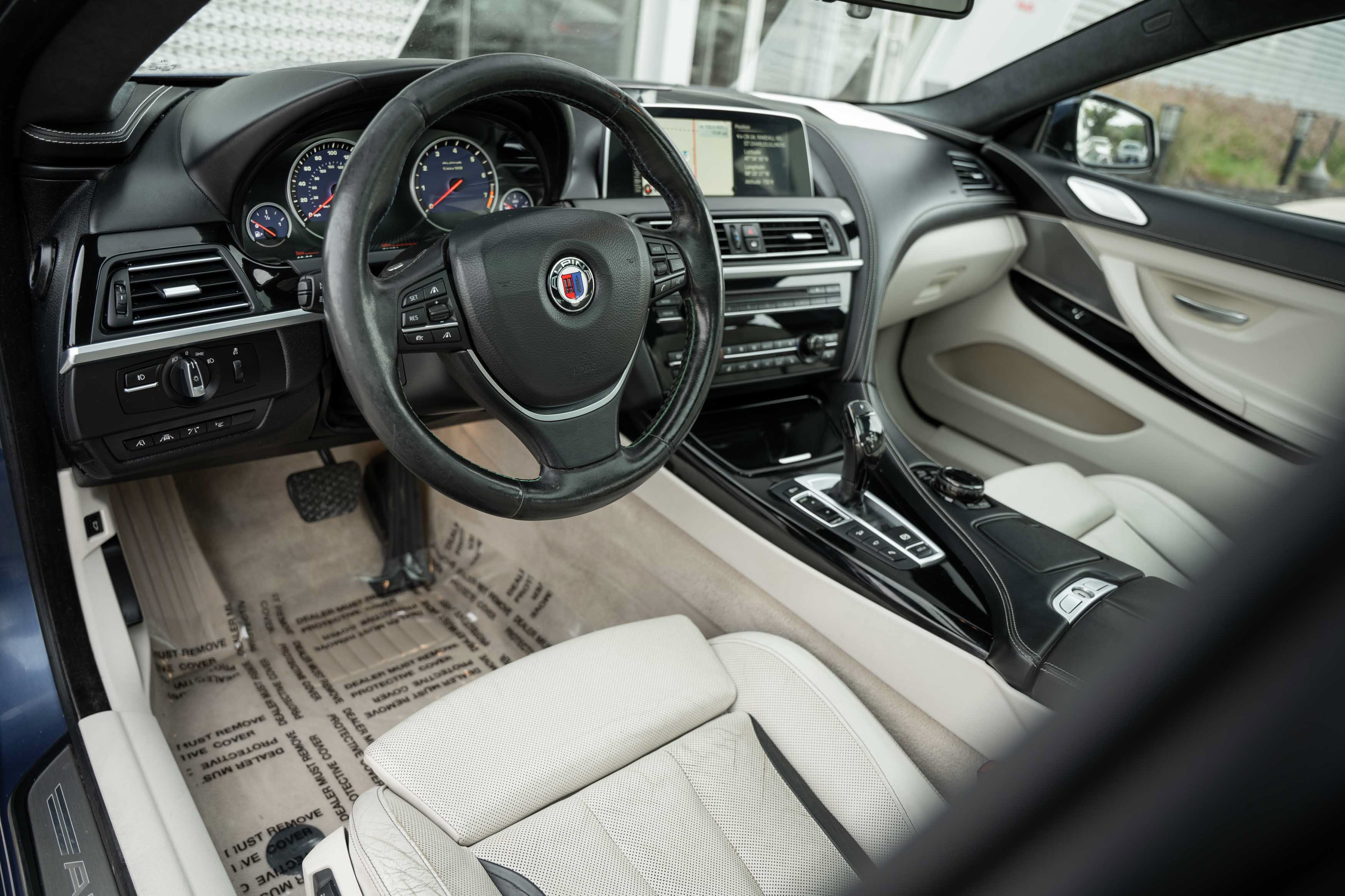 Used 2016 ALPINA Blue Metallic BMW ALPINA B6 xDrive image 7