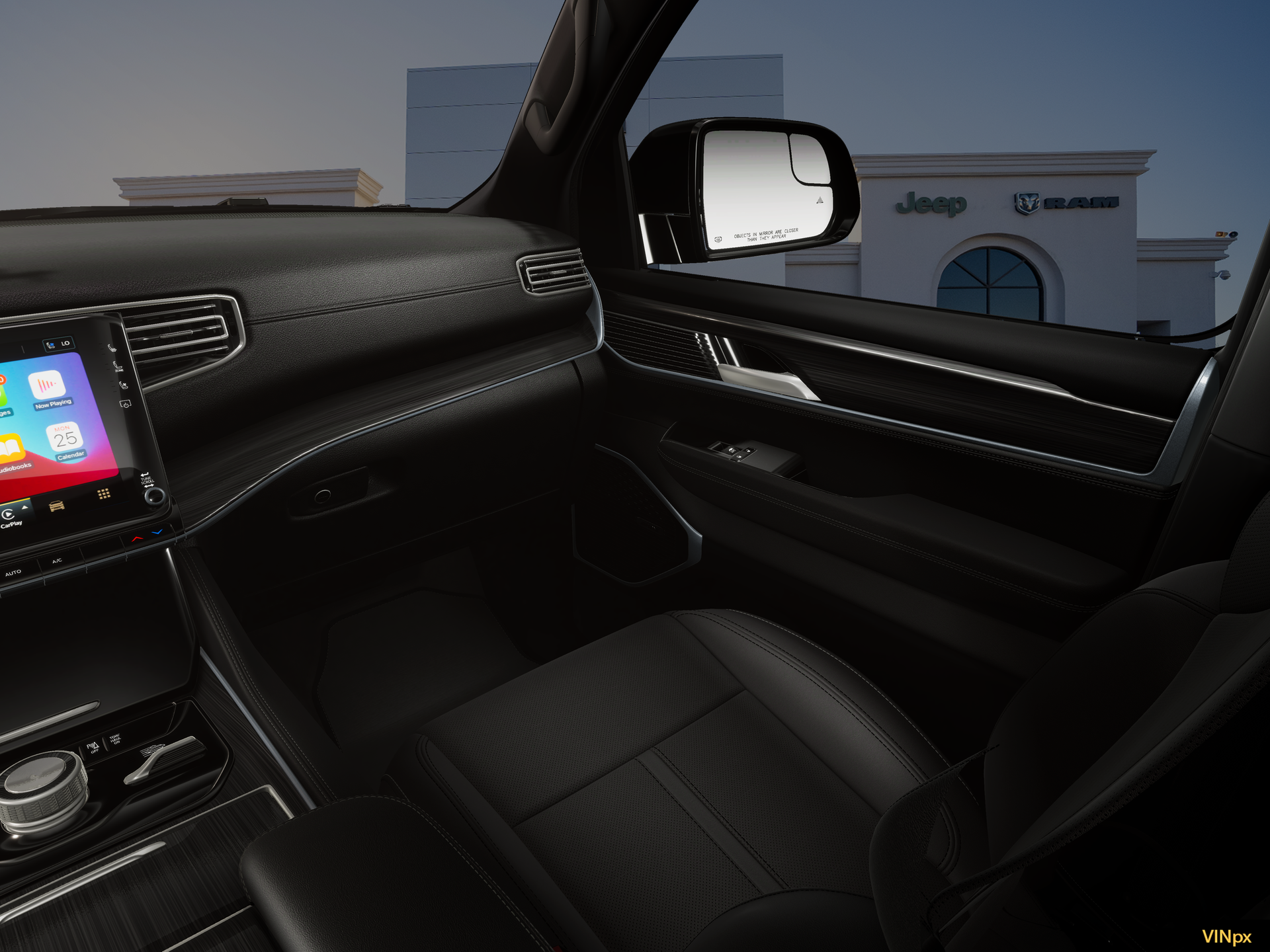 New 2026 High Gloss Black Exterior Paint Jeep Limited Altitude image 15