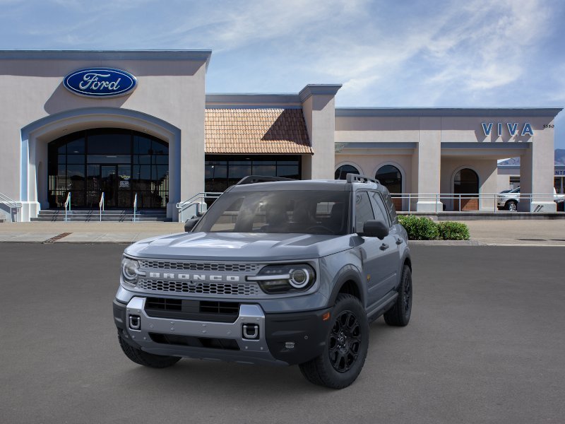 New 2025 Azure Gray Metallic Tri-Coat Ford Badlands® image 2