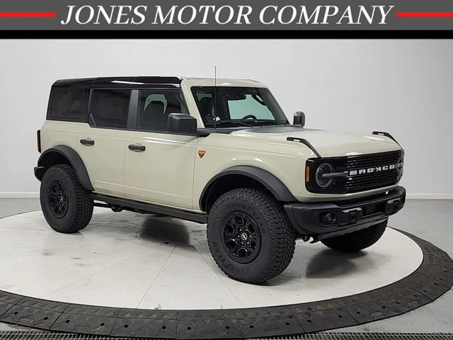 New 2026 Ford Bronco Badlands