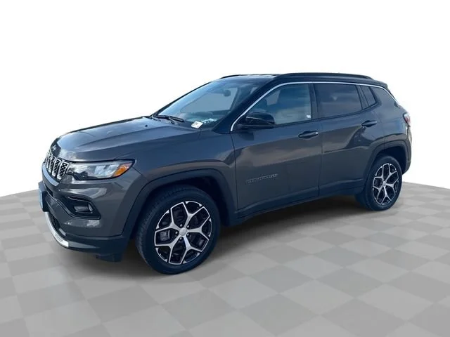 Used 2024 Gray Jeep Limited image 1