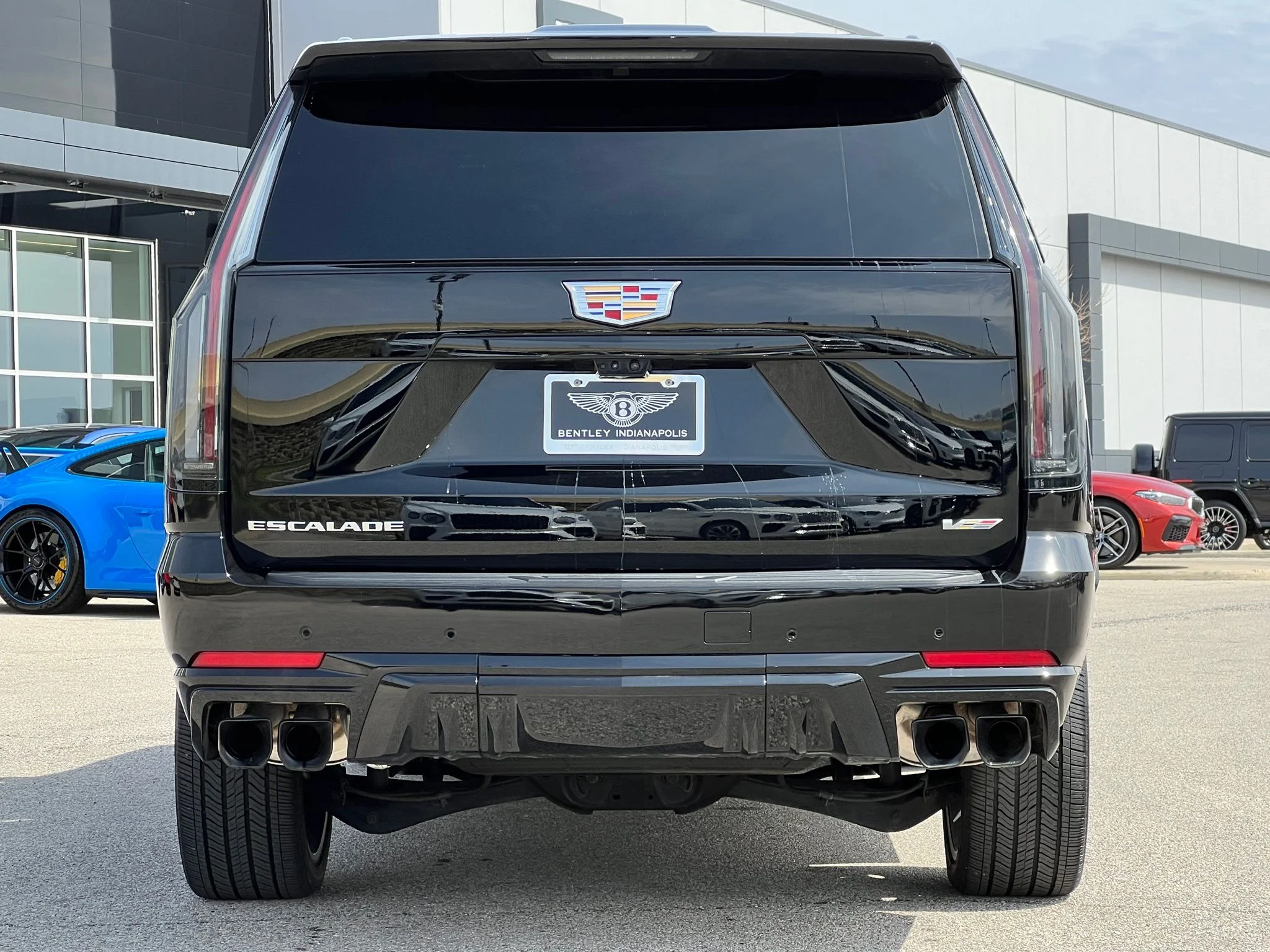 Used 2025 Black Cadillac V-Series image 7