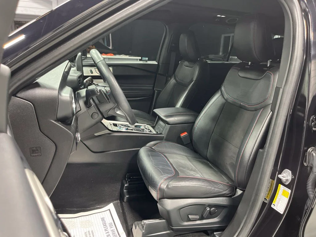 Used 2023 Black Metallic Ford ST image 12