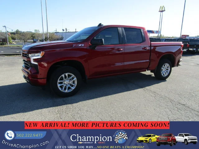 2026 Chevrolet Silverado 1500