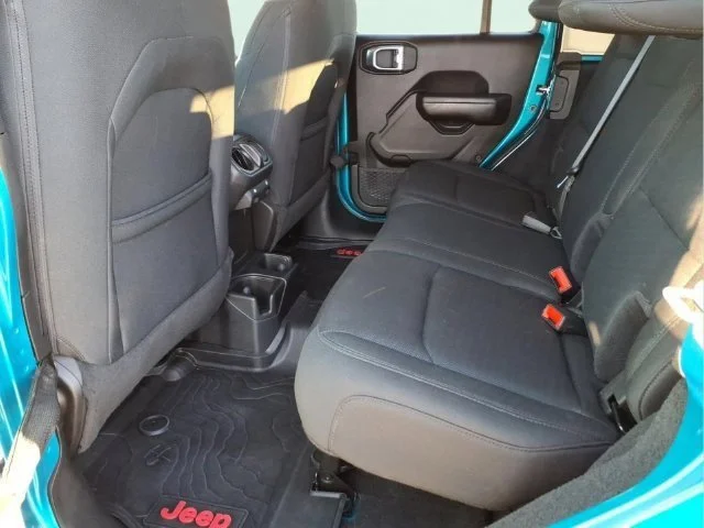 Used 2019 Teal Jeep Unlimited Sport S image 17