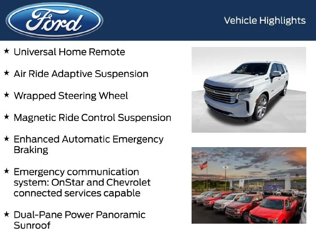 Certified Used 2023 White Chevrolet High Country image 13