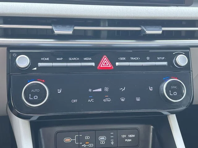 Used 2025 Blue Hyundai SEL Convenience image 22