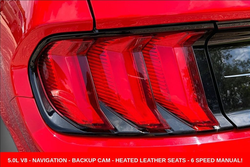 Used 2021 Red Ford GT Premium image 27