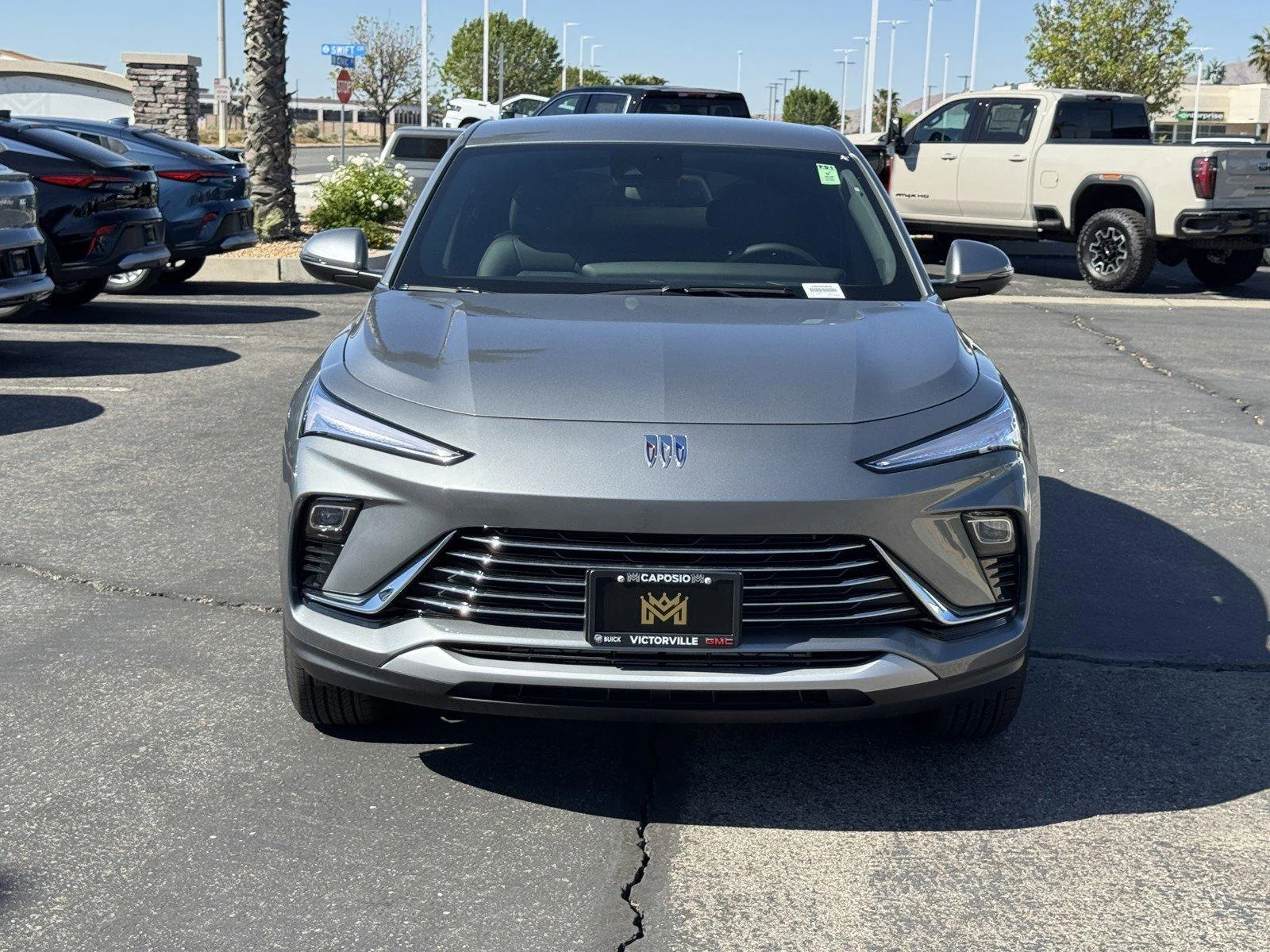 New 2026 Moonstone Gray Metallic Buick Preferred image 2