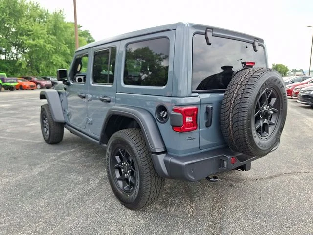 Used 2026 Gray Jeep Willys image 7