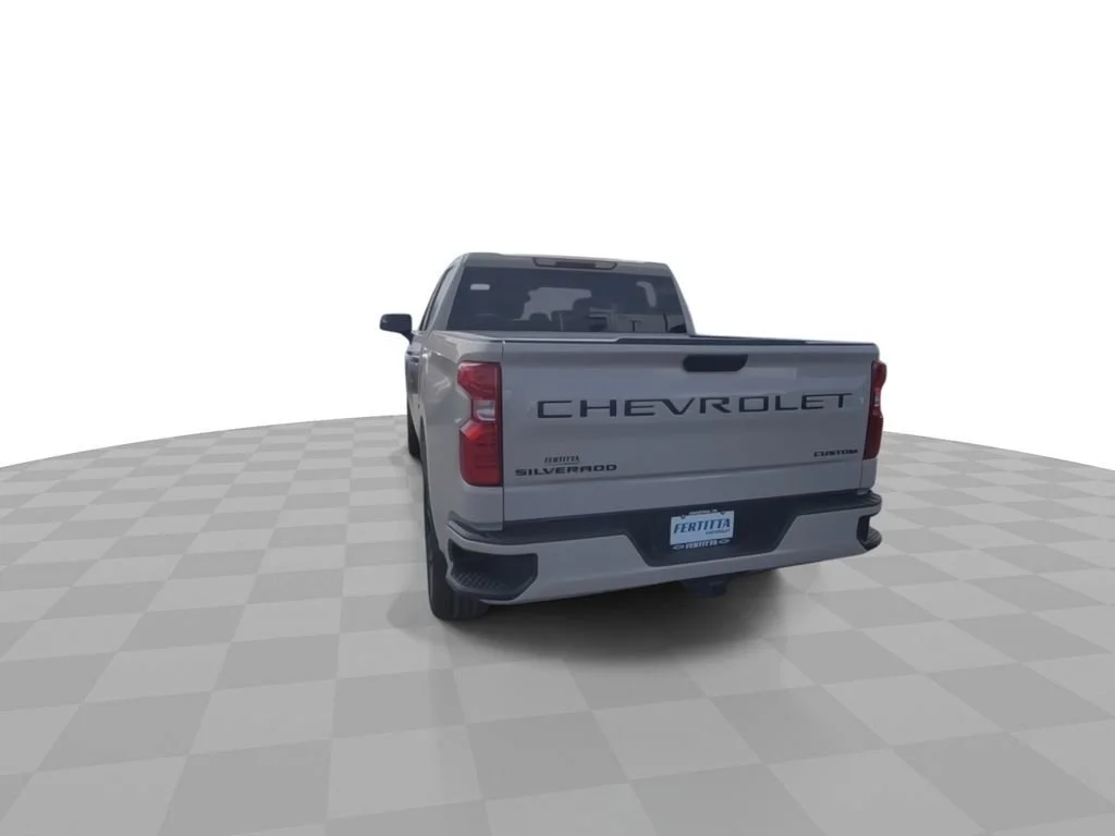 2026 Chevrolet Silverado 1500 Custom - Photo 7