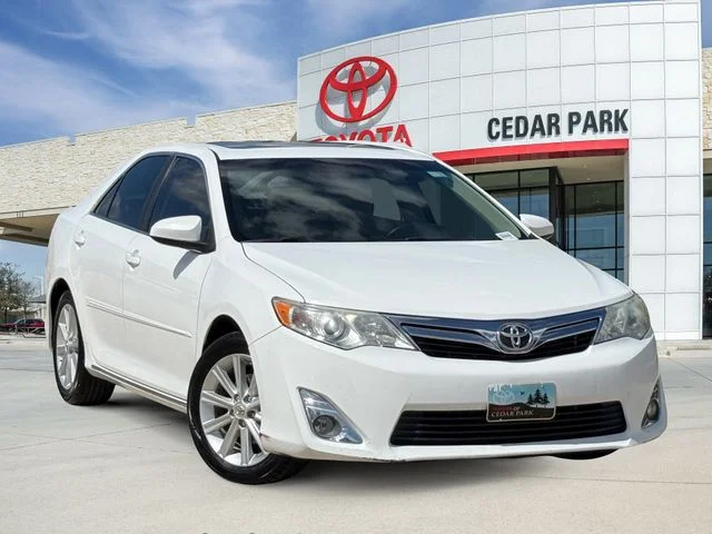 2012 Toyota Camry XLE