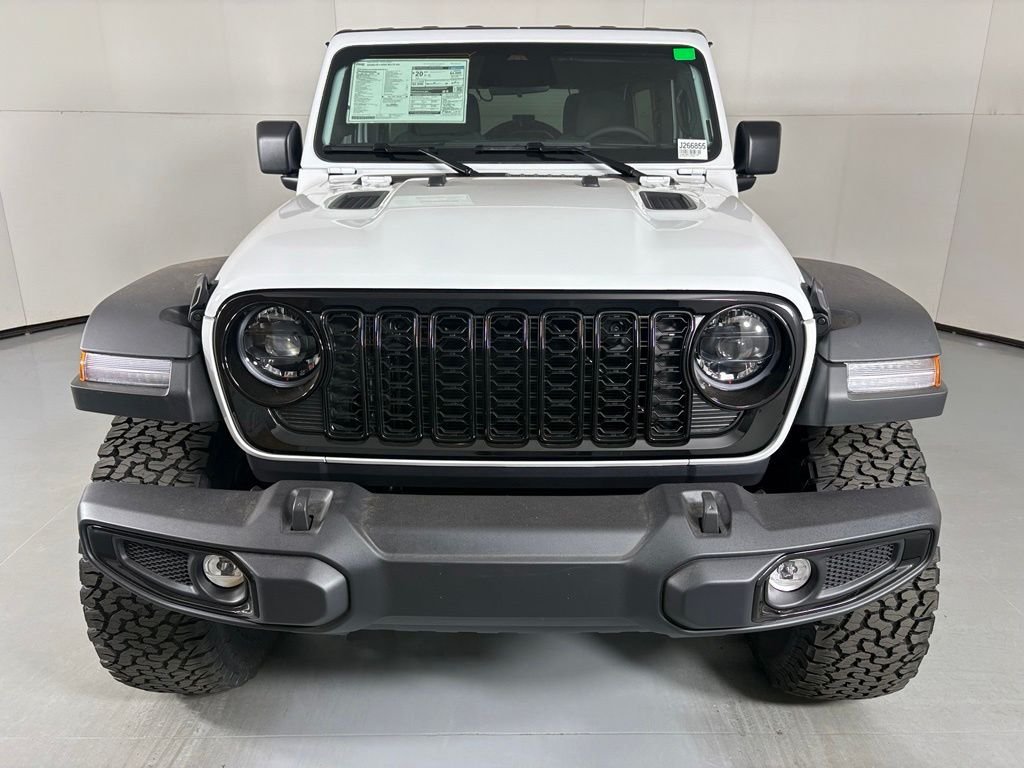 New 2026 Bright White Clearcoat Jeep Willys image 3