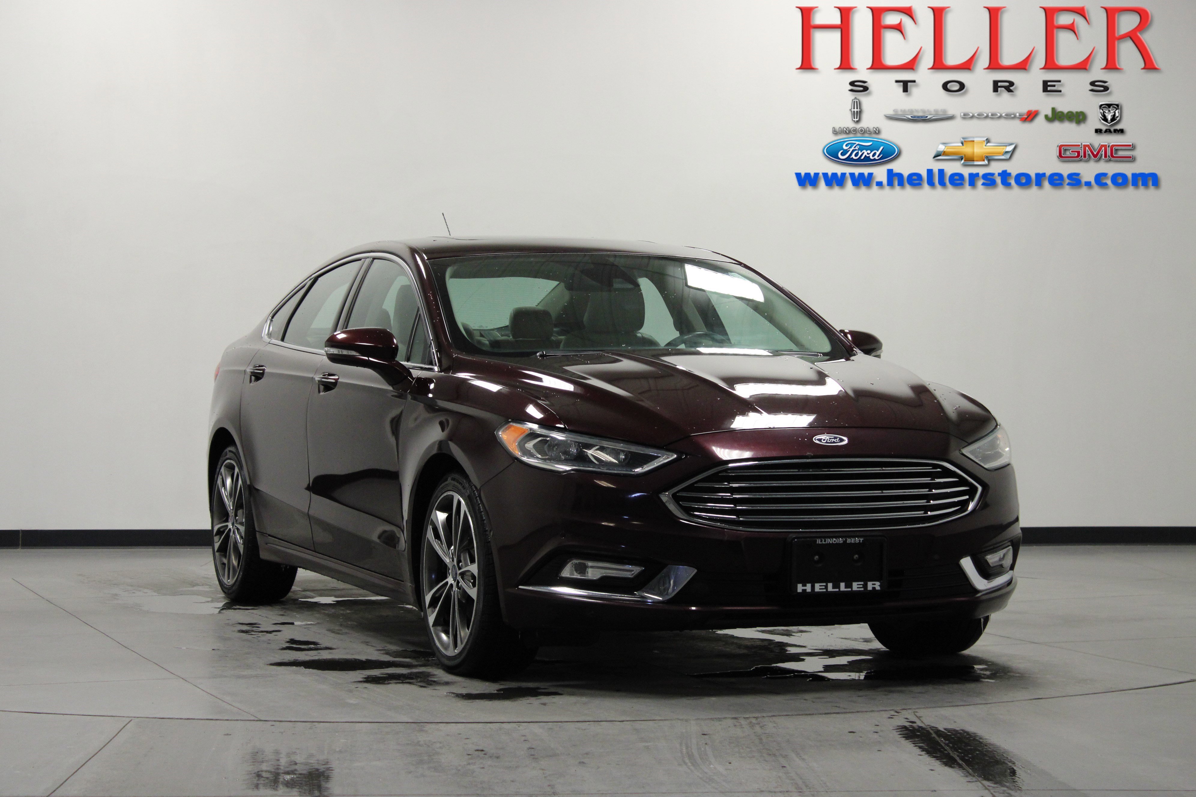 2017 Ford Fusion Titanium