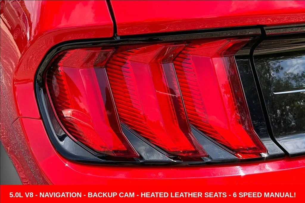 Used 2021 Red Ford GT Premium image 27