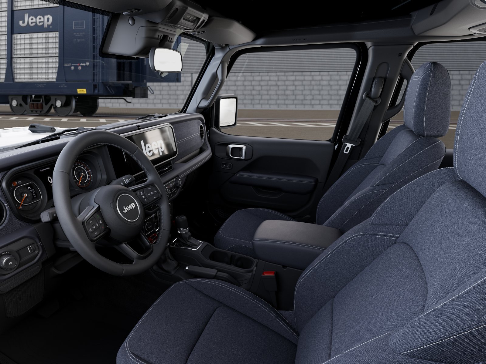 New 2026 Black Clear-Coat Exterior Paint Jeep Rubicon image 22