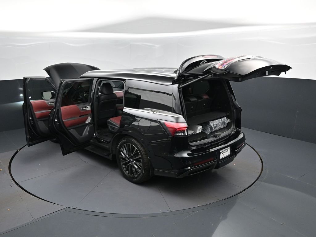 New 2026 MINERAL BLACK INFINITI Autograph 4WD image 2