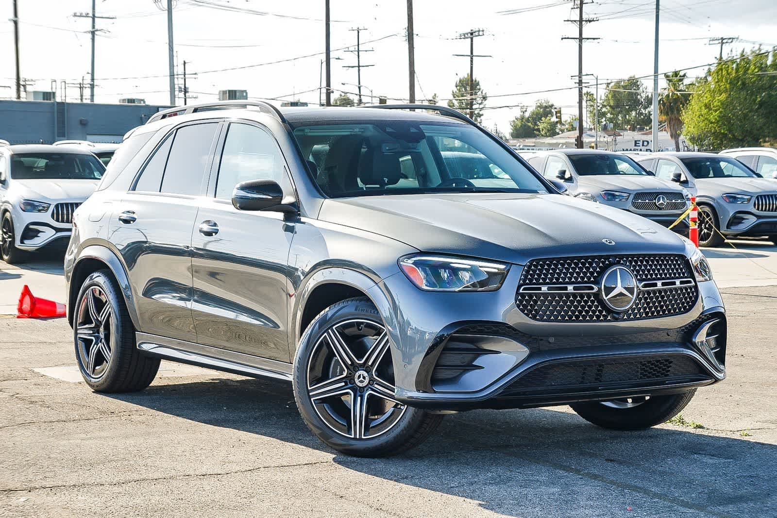 New 2026 Selenite Grey Metallic Mercedes-Benz GLE 350 image 1